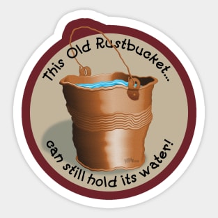 Rustbucket Sticker